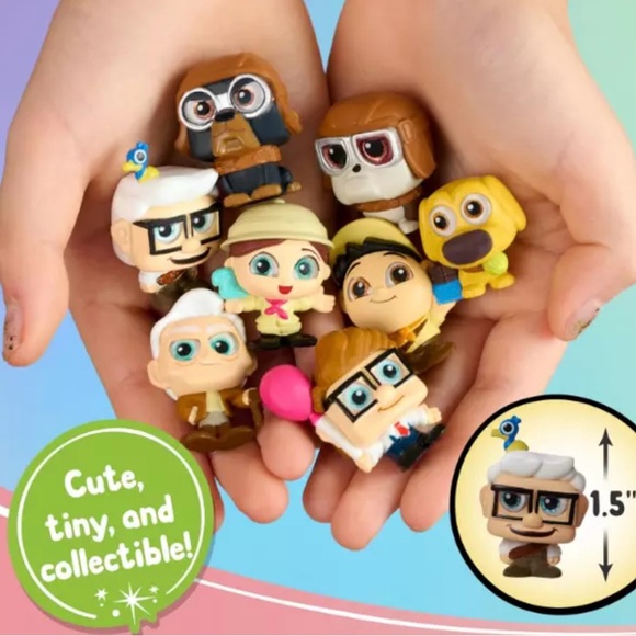 Disney Doorables sealed UP set NIP - Picture 4 of 5